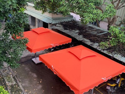 Ô ngoài trời cao cấp phục vụ quán cafe - khu nghỉ dưỡng 4