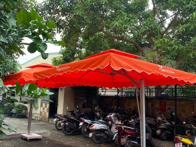 Ô ngoài trời cao cấp phục vụ quán cafe - khu nghỉ dưỡng 5