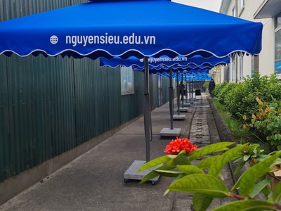 Ô ngoài trời cao cấp phục vụ quán cafe - khu nghỉ dưỡng 8