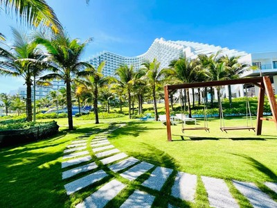 Bán nhanh căn hộ view biển đẹp dự án arena cam ranh giá thấp. 1