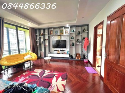 Biệt thự geleximco 120m2, 4 tầng, mặt tiền 6m, nhà mới cực đẹp, full nội thất, oto dừng đỗ ngày đêm 2