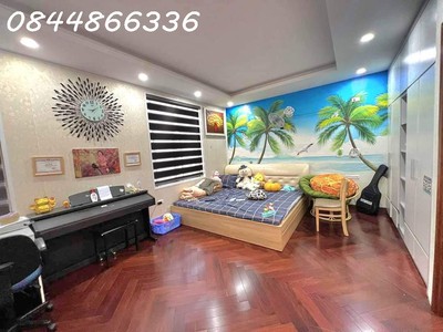 Biệt thự geleximco 120m2, 4 tầng, mặt tiền 6m, nhà mới cực đẹp, full nội thất, oto dừng đỗ ngày đêm 3