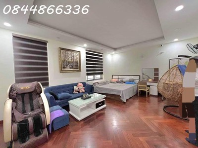 Biệt thự geleximco 120m2, 4 tầng, mặt tiền 6m, nhà mới cực đẹp, full nội thất, oto dừng đỗ ngày đêm 4