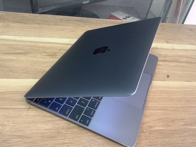 Macbook 12" Rentina siêu mỏng màu Grey Core M,  Ram 8Gb, SSD 256 7