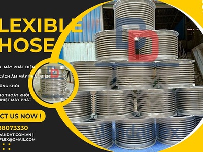 Khớp nối chống rung đường ống ống thoát khói, khớp giãn nở phòng cách âm máy phát điện 2