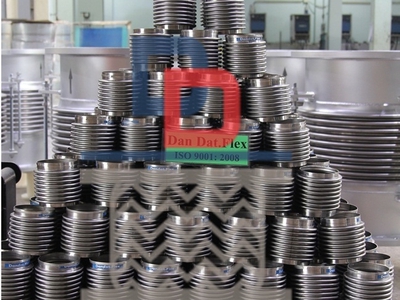 Khớp nối chống rung đường ống ống thoát khói, khớp giãn nở phòng cách âm máy phát điện 8