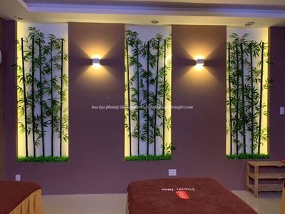 Địa chỉ bán cây trúc, cây tre giả tại Hà Nội, giá rẻ, uy tín. 4