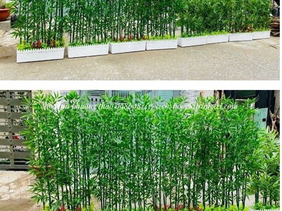 Địa chỉ bán cây trúc, cây tre giả tại Hà Nội, giá rẻ, uy tín. 8