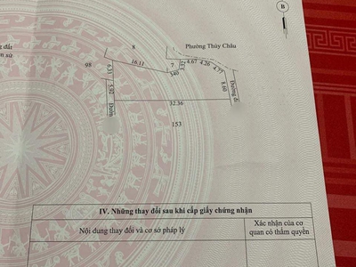 Cần bán nhanh lô đất 2 mặt tiền kiệt Phú Bài cách trục Nguyễn Tất Thành chỉ 150m 1