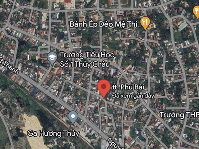 Cần bán nhanh lô đất 2 mặt tiền kiệt Phú Bài cách trục Nguyễn Tất Thành chỉ 150m 4