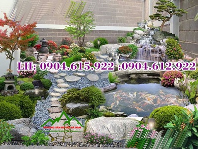 Đá bước dạo trang trí 1