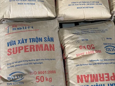 Vữa khô trộn sẵn 0