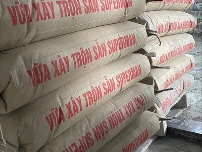 Vữa khô trộn sẵn 1
