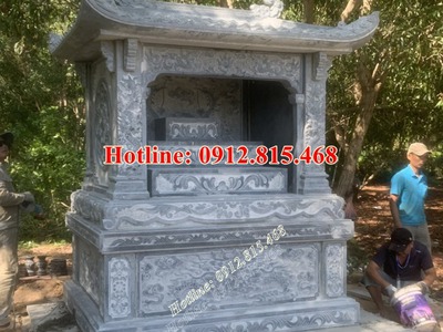 Xây nhà để tro cốt đẹp tại Tiền Giang   63 Mẫu nhà để thờ tro cốt đẹp bán tại Tiền Giang 1