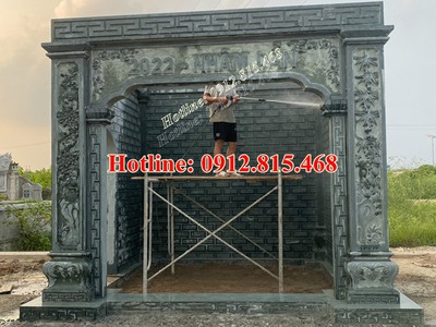 Xây nhà để tro cốt đẹp tại Tiền Giang   63 Mẫu nhà để thờ tro cốt đẹp bán tại Tiền Giang 4