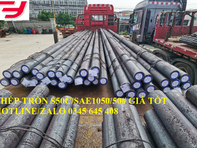 Thép tròn cán nóng s50c sae1050 50 1