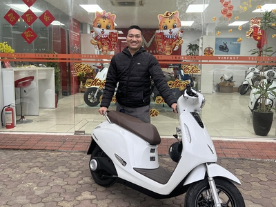 Xe điện vinfast 1