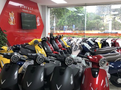 Xe điện vinfast 2