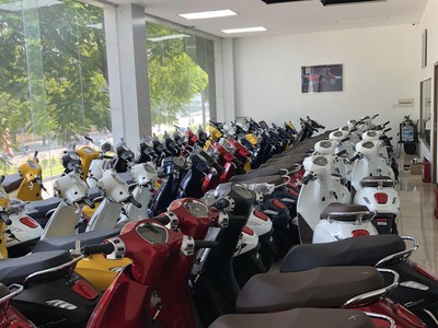 Xe điện vinfast 3