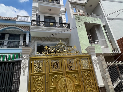 Bán nhà đường bình trị đông, 5 tầng, 72m2, hẻm xe hơi, nhà mới ở ngay chỉ 5 tỷ nhỉnh. 0