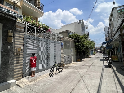 Bán nhà đường bình trị đông, 5 tầng, 72m2, hẻm xe hơi, nhà mới ở ngay chỉ 5 tỷ nhỉnh. 1