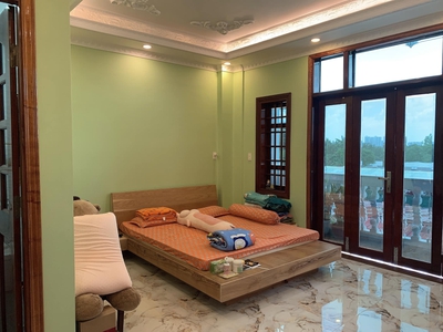Biệt thự 5 tầng view sông gò vấp 6x16m2 5 tầng 1