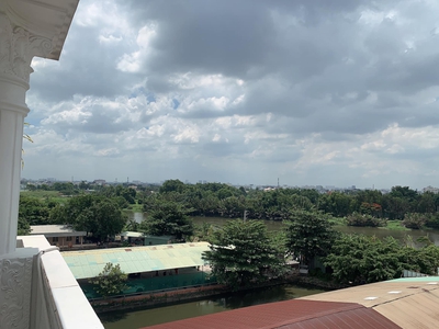 Biệt thự 5 tầng view sông gò vấp 6x16m2 5 tầng 2