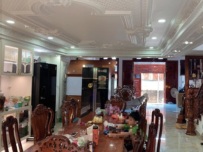 Biệt thự 5 tầng view sông gò vấp 6x16m2 5 tầng 0