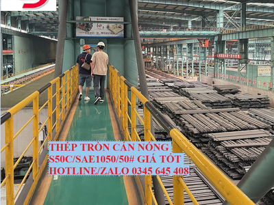 Thép tròn cán nóng s50c sae1050 50 2