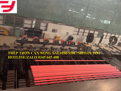 Thép tròn cán nóng s50c sae1050 50 4