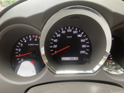 Bán Fortuner nguyên rin,Odo 5v,Xe gia đình chính chủ. 6