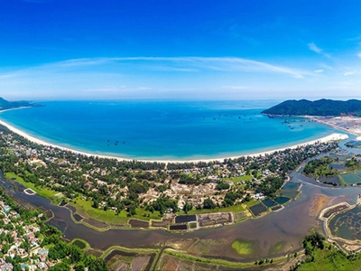 Chính chủ nhượng lại lô đất 2 mặt tiền tt lăng cô 1