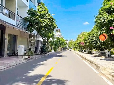 Đất có căn nhà mặt tiền đường vũ lăng  a3 vcn phước hải    gần đường phong châu  nha trang cần bán 2