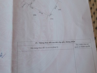 Chính chủ nhượng lại lô đất 2 mặt tiền tt lăng cô 4