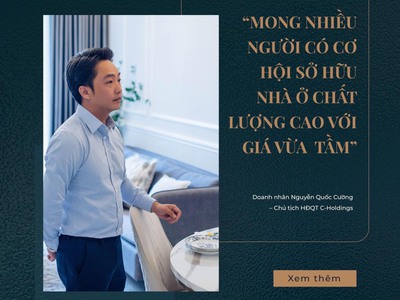 Căn hộ view sông sài gòn duy nhất của doanh nhân nguyễn quốc cưởng cường đô la 1