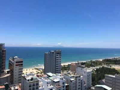 Đà nẵng, bán khách sạn đường hà bổng 400m 12 tâng 70p view biển chỉ 120 tỷ 2