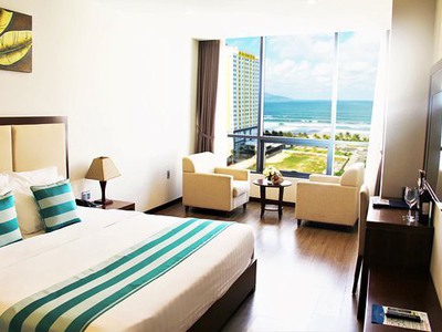 Đà nẵng, bán khách sạn đường hà bổng 400m 12 tâng 70p view biển chỉ 120 tỷ 1