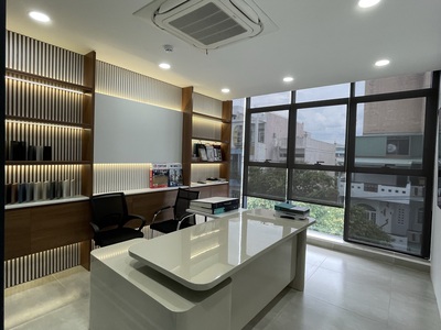 Chính chủ cần cho thuê văn phòng ở ngay 2 mặt tiền đường 22 nguyễn thái học   quận tân phú 2