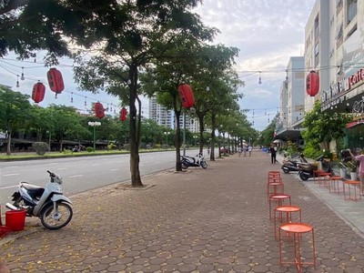 Bán kiot cc mặt phố mai chí thọ,vỉa hè đá bóng,kd đỉnh,85m,mt7m,4 tỷxíu 0