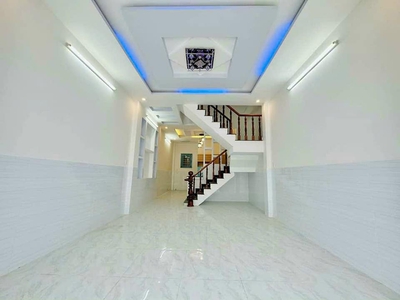 Bán nhà bình chánh 144m2 xã phạm văn hai 1 trệt 1 lầu đường vào 500m 1