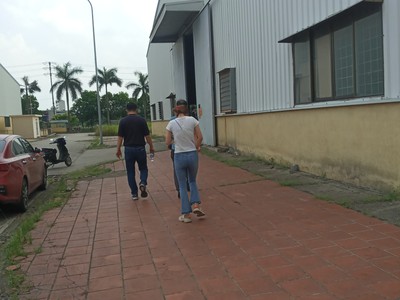 Cho thuê kho, xưởng tại KCN Đại Đồng. HOÀN SƠN. BẮC NINH 2