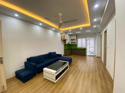 Chính chủ gửi bán căn chung cư 2 ngủ hướng Nam, full nội thất mới tại KDT Thanh Hà Cienco 5 0