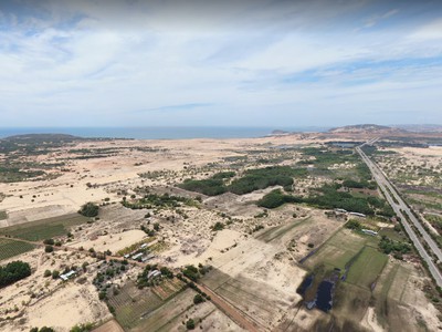 Kẹt tiền án gấp 5200m2 đất lên thổ cư xã Hòa Thắng, ngay đường đôi 716B 2