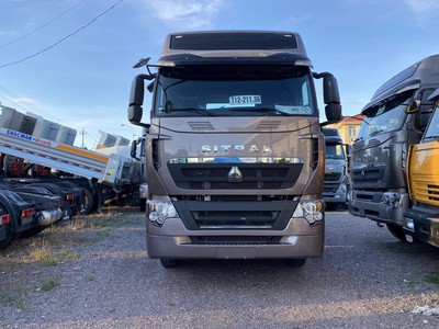 Đầu Kéo Howo 440 Sitrak T7H 2023 Cầu Láp Bình Định 2