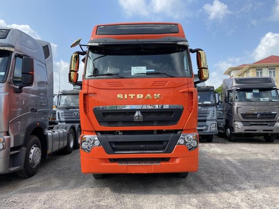 Đầu Kéo Howo 440 Sitrak T7H 2023 Cầu Láp Bình Định 3