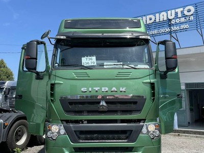 Đầu Kéo Howo 440 Sitrak T7H 2023 Cầu Láp Bình Định 4