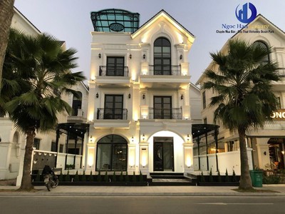Cho thuê shophouse hải âu 01 vị trí kim cương vinhomes ocean park làm nhà hàng, cafe mọi loại hình 0