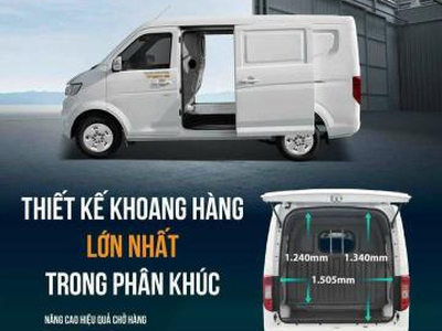 Sản phẩm xe tải thaco van mới 1