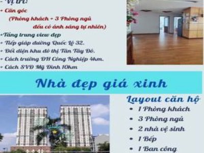 Chính chủ cần bán nhanh căn chung cư 115m2, căn góc 1