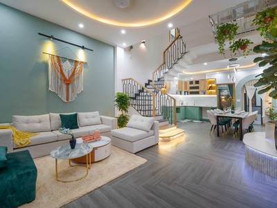 Nhà 4 tầng lê hiến mai - full nội thất xịn xò, xem là mê 3